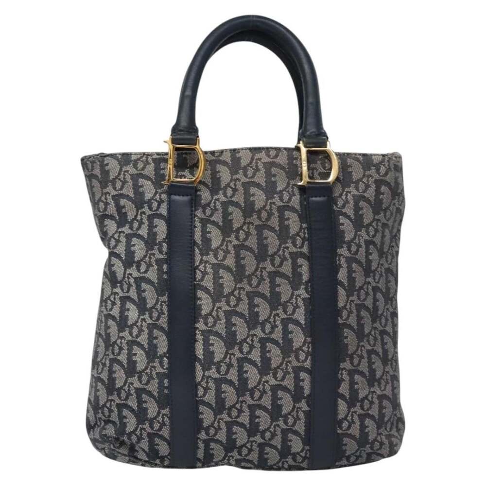 Dior Trotter Handbag Navy